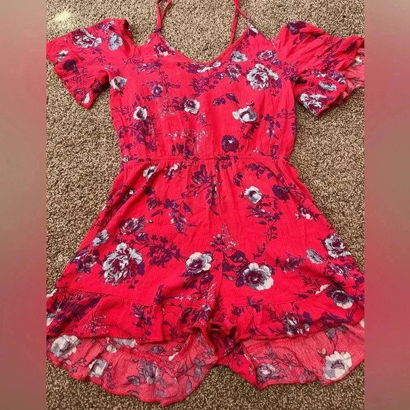 Floral romper - Picture 1 of 1